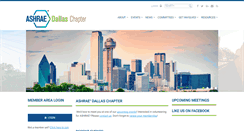 Desktop Screenshot of dallas-ashrae.org